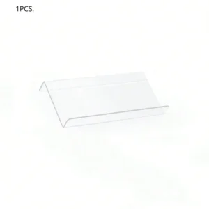 Akrylowy organizer na przyprawy do szuflady, rozsuwany 1pc