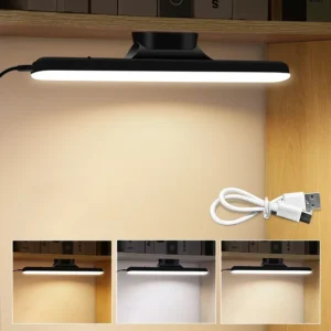 Akumulatorowa lampka LED z magnesem do szafki i garderoby Brązowy