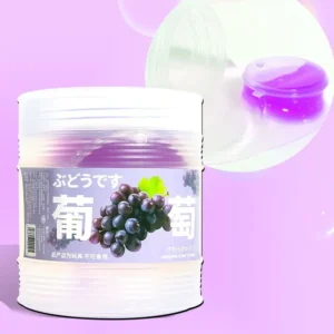 Antystresowy slime owocowy w wiaderku, 300 ml Khaki