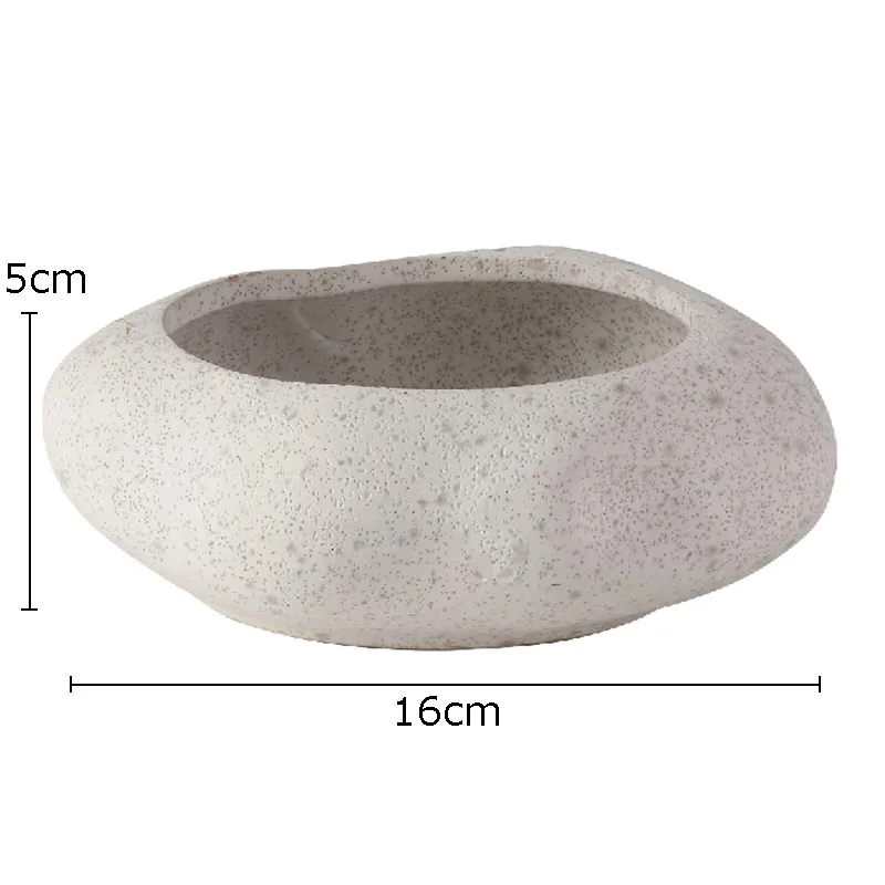Ceramiczny wazon w kształcie torebki nasiennej lotosu na biurko Jasny