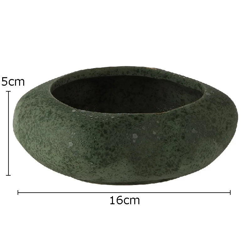 Ceramiczny wazon w kształcie torebki nasiennej lotosu na biurko Wielo