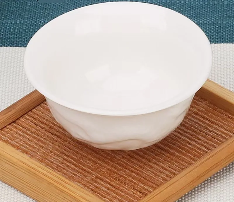 Chiński zestaw do herbaty Gaiwan porcelanowy kung fu Biały