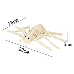 Dekoracja na Halloween szkielet zwierzęcia do ogrodu i domu Róża