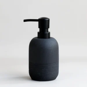 Dozownik mydła do kuchni i łazienki, butelka z pompką 250 ml Czarny