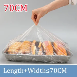 Elastyczne osłony na talerze i miski wielokrotnego użytku 70CM