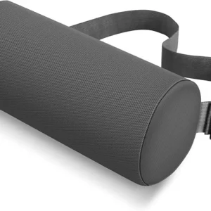 Ergonomiczna poduszka pod plecy do fotela samochodowego Biały