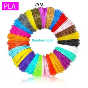 Filament PLA do drukarki 3D 1,75 mm, zestaw kolorowych próbek Niebieski