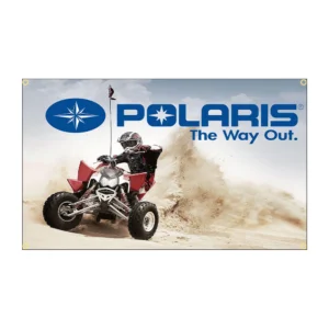 Flaga dekoracyjna Fullbring z poliestru 90x150 cm do pokoju Fioletowy