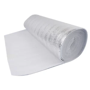 Folia termoizolacyjna aluminiowa do ściany i dachu 5 m Beżowy