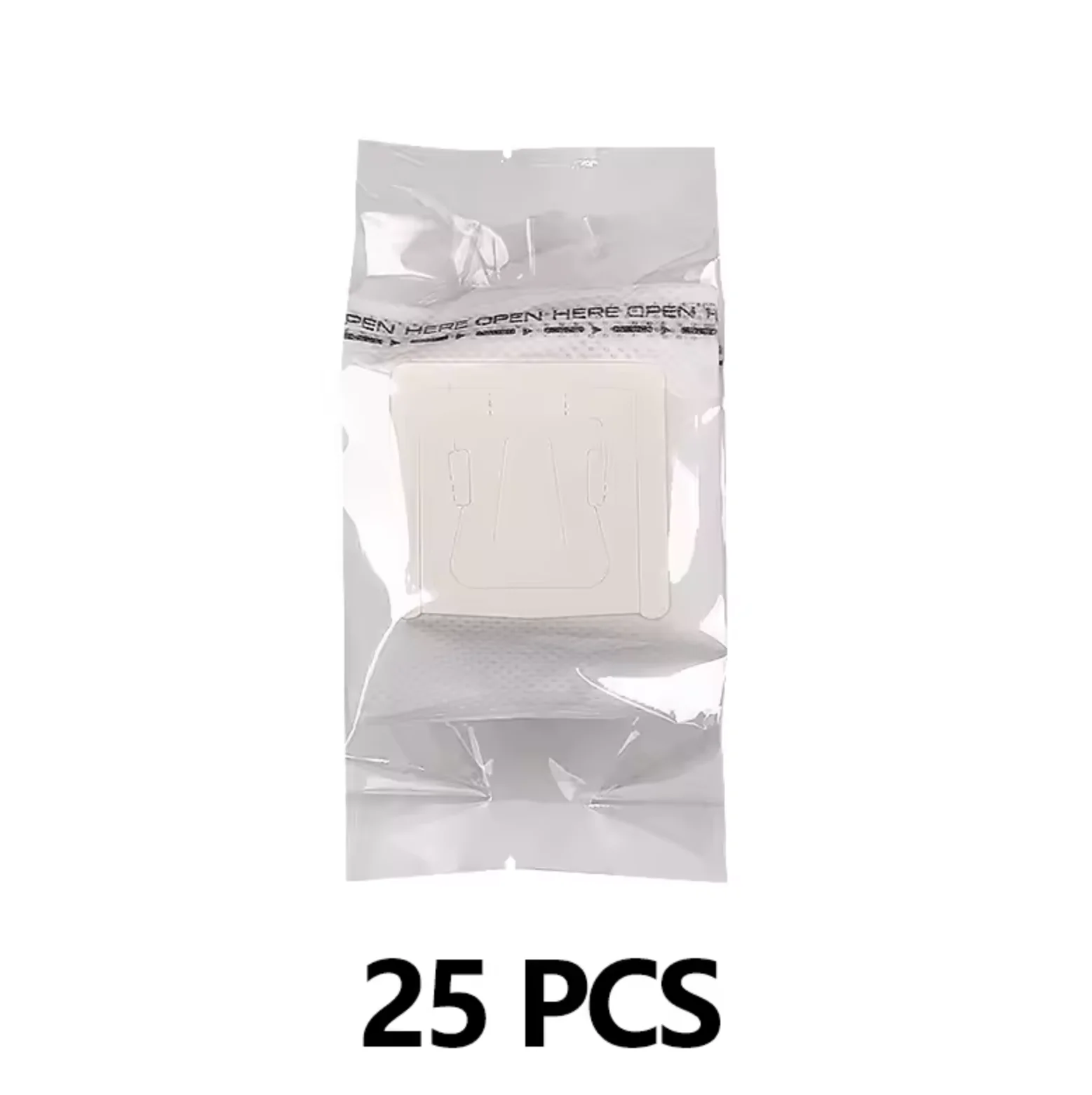 Jednorazowe papierowe filtry do kawy przelewowej 25pcs