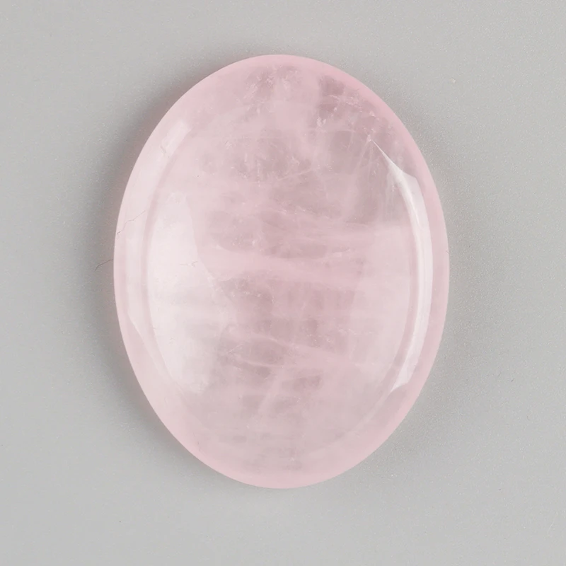 Kamień do masażu dłoni - naturalny minerał worry stone Khaki