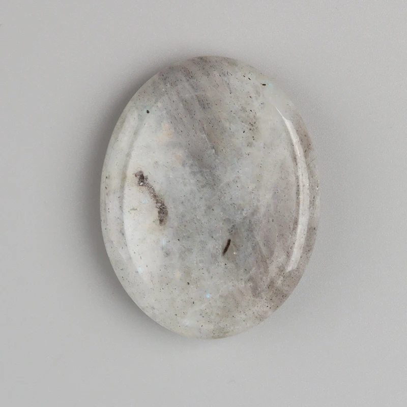 Kamień do masażu dłoni - naturalny minerał worry stone Ciemny szary