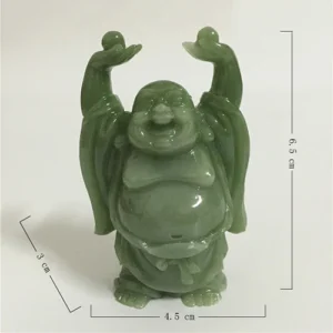 Komplet figurek Buddy Maitreya – 6 stylów do wyboru Zielony