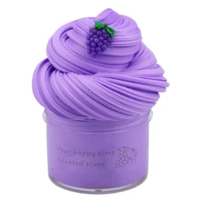 Krystaliczny slime 70 ml - zabawka antystresowa Fioletowy