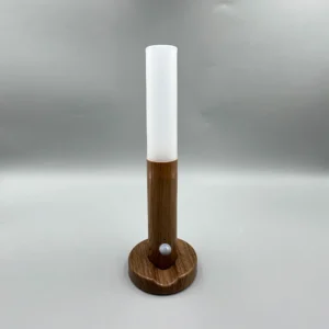 Lampka nocna LED z czujnikiem ruchu magnetyczna ładowalna do szafek Niebieski