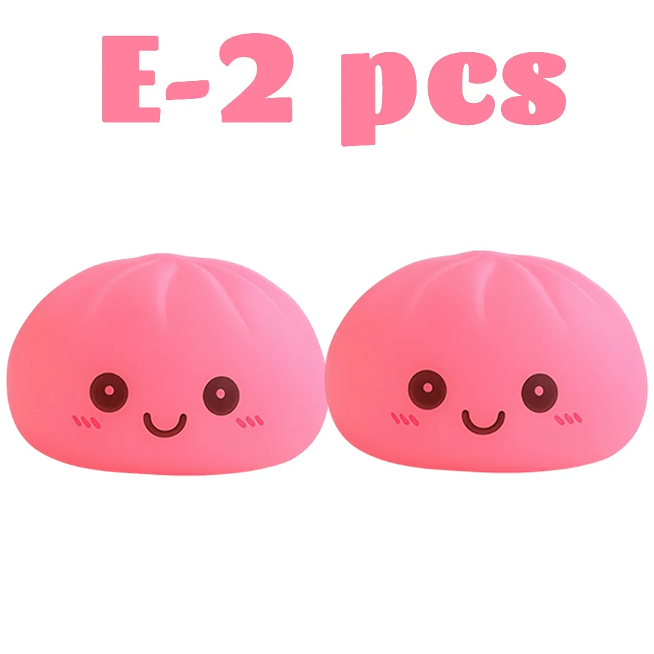 Lampka nocna w kształcie pierogów LED — kawaii dekoracja biurka Królewski niebieski
