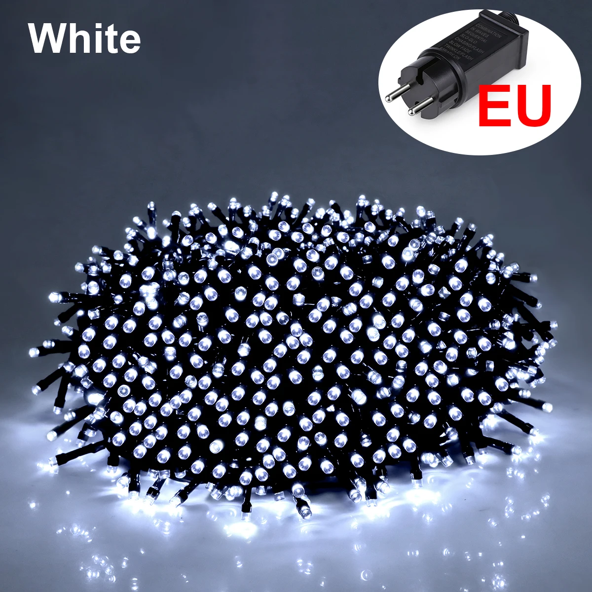 Lampki LED Fairy Lights — girlanda świetlna 10–100 m Niebieski