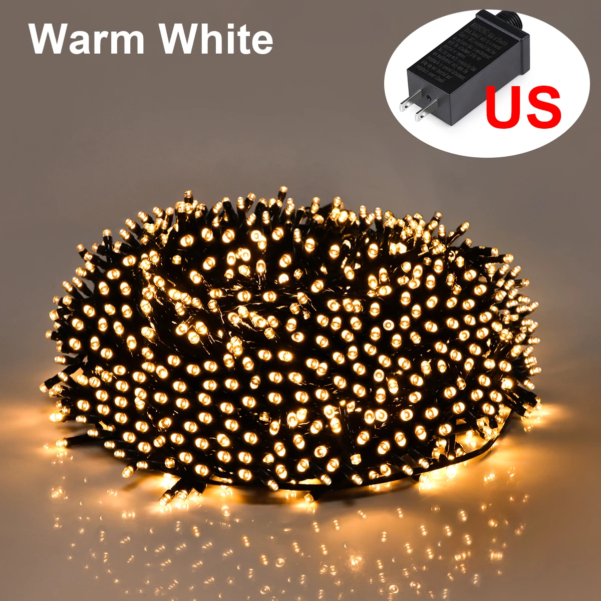 Lampki LED Fairy Lights — girlanda świetlna 10–100 m Rgb