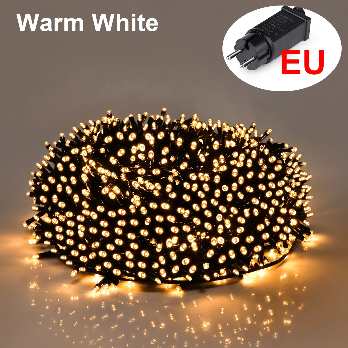 Lampki LED Fairy Lights — girlanda świetlna 10–100 m Zielony