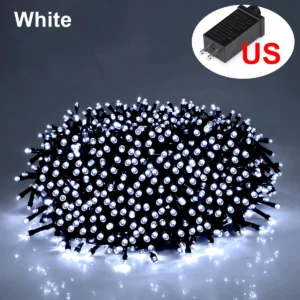 Lampki LED Fairy Lights — girlanda świetlna 10–100 m Zmienny
