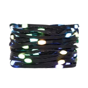 Adresowalne lampki LED WS2812B RGB na druciku miedzianym Ciemnożółty