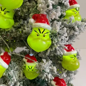 Lampki sznurkowe USB i bateryjne 40 LED 6M do dekoracji choinek i wnętrz Biały