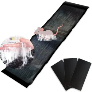 Lepy na myszy i szczury - mocne kleiste pułapki 60-120 cm Pomarańczowy