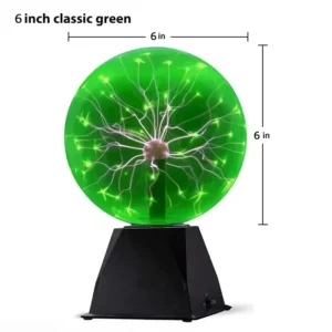 Magiczna lampa plazmowa LED 8 cali – sterowanie dźwiękiem i dotykiem Granatowy