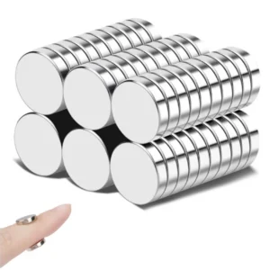 Magnesy neodymowe okrągłe do lodówki i DIY zestaw Lawenda