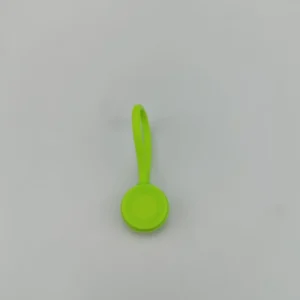 Magnetyczne opaski do kabli silikonowe wielokrotnego użytku zestaw 10 szt. Różowy