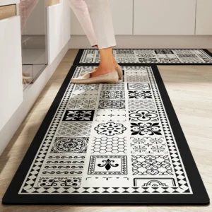 Mata podłogowa z ziemi okrzemkowej chłonna i antypoślizgowa Gzn anti slip 1