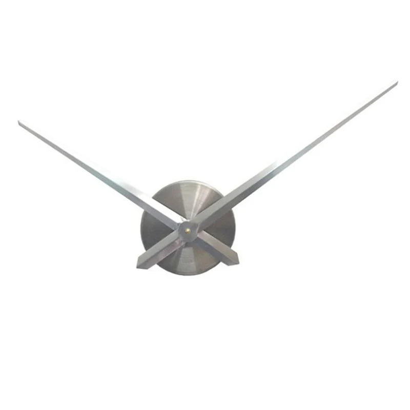 Mechanizm kwarcowy z długimi wskazówkami do zegara ściennego 3D DIY Zielony