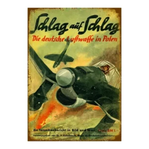 Metalowy plakat retro vintage do baru, garażu i pubu Fioletowy/фиолетовый