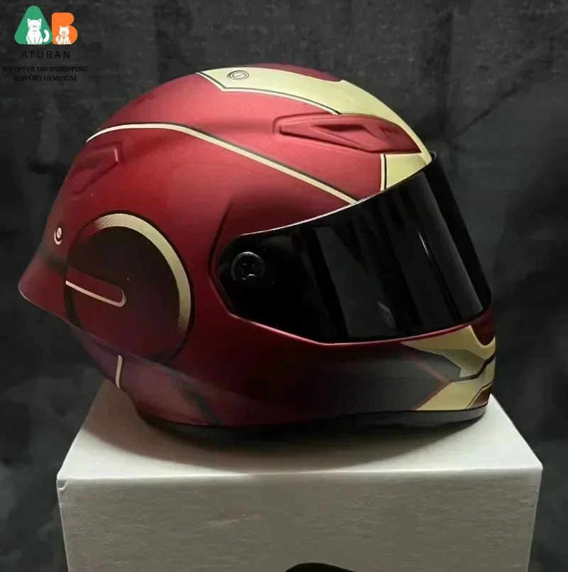 Mini kask ochronny dla kota i psa na spacer Fioletowy