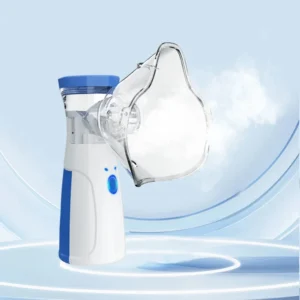 Mini parownica do twarzy przenośna nebulizator USB Biały