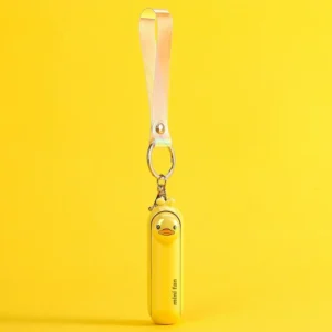 Mini wentylator ręczny USB składany Ciemny szary