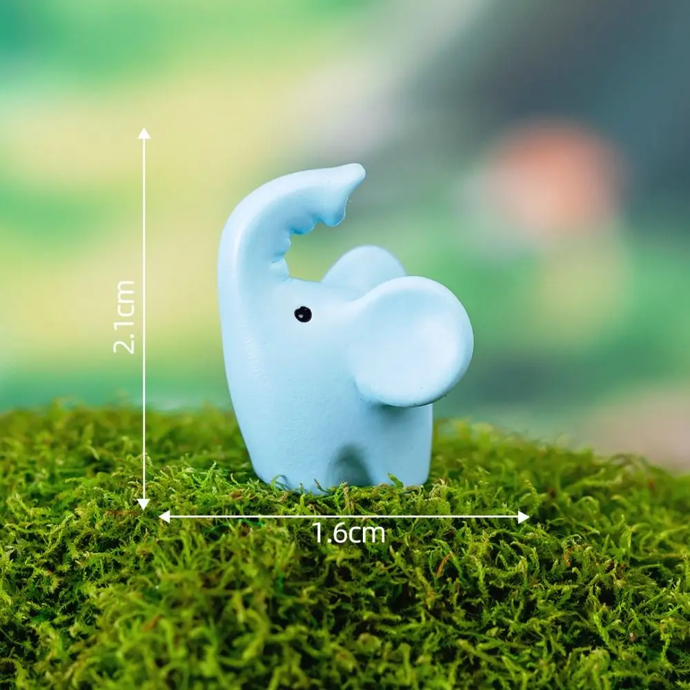 Miniaturowe figurki zwierząt żywiczne — ozdoby do ogrodu i domu Kolba