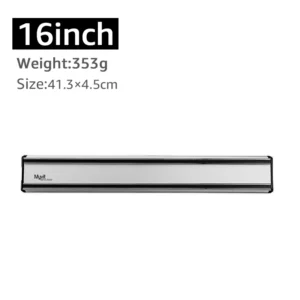 Nóż kuchenny ze stali damasceńskiej, laserowy wzór 16inch knife holder