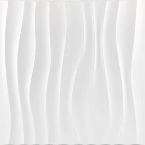 Panele ścienne 3D diamentowe teksturowane z PVC, zestaw 10 szt. 30x30 cm Jasnożółty