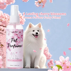 Perfumy w sprayu dla zwierząt, neutralizator zapachów Sakura 