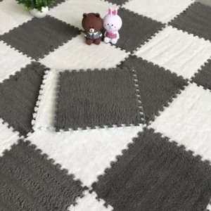 Miękka piankowa mata puzzle dla dzieci do zabawy i ćwiczeń Kolor