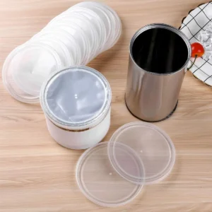 Plastikowe pokrywki do puszek z karmą, zestaw 10 szt. Głęboki niebieski
