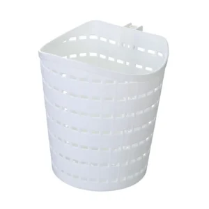 Plastikowy obrotowy koszyk wiszący na ścianę i biurko Zielony