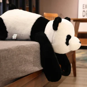Pluszowa panda - duża miękka maskotka i poduszka do spania 