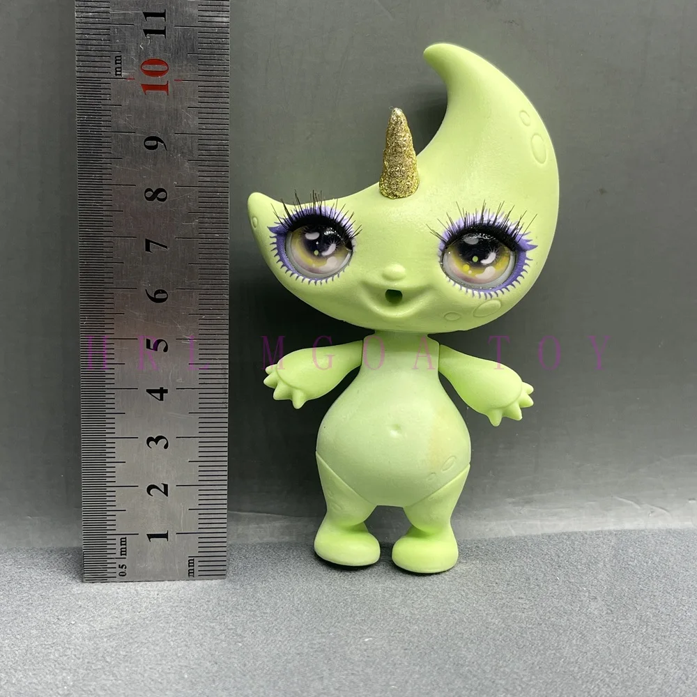 Pluszowy jednorożec ze śluzem squishy zabawka antystresowa Brązowy