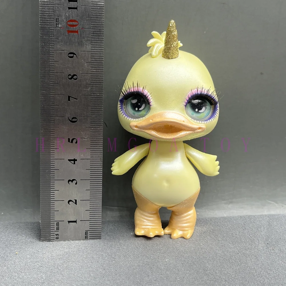 Pluszowy jednorożec ze śluzem squishy zabawka antystresowa Jasny