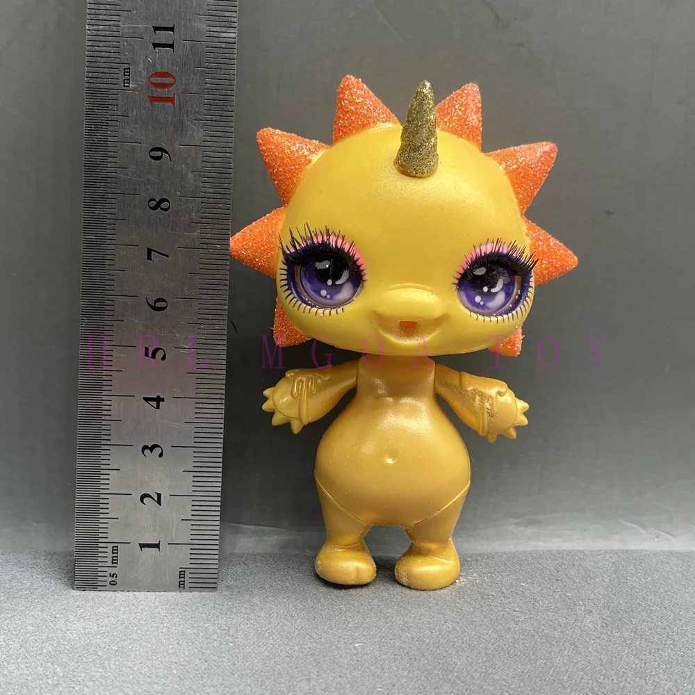 Pluszowy jednorożec ze śluzem squishy zabawka antystresowa Różowy