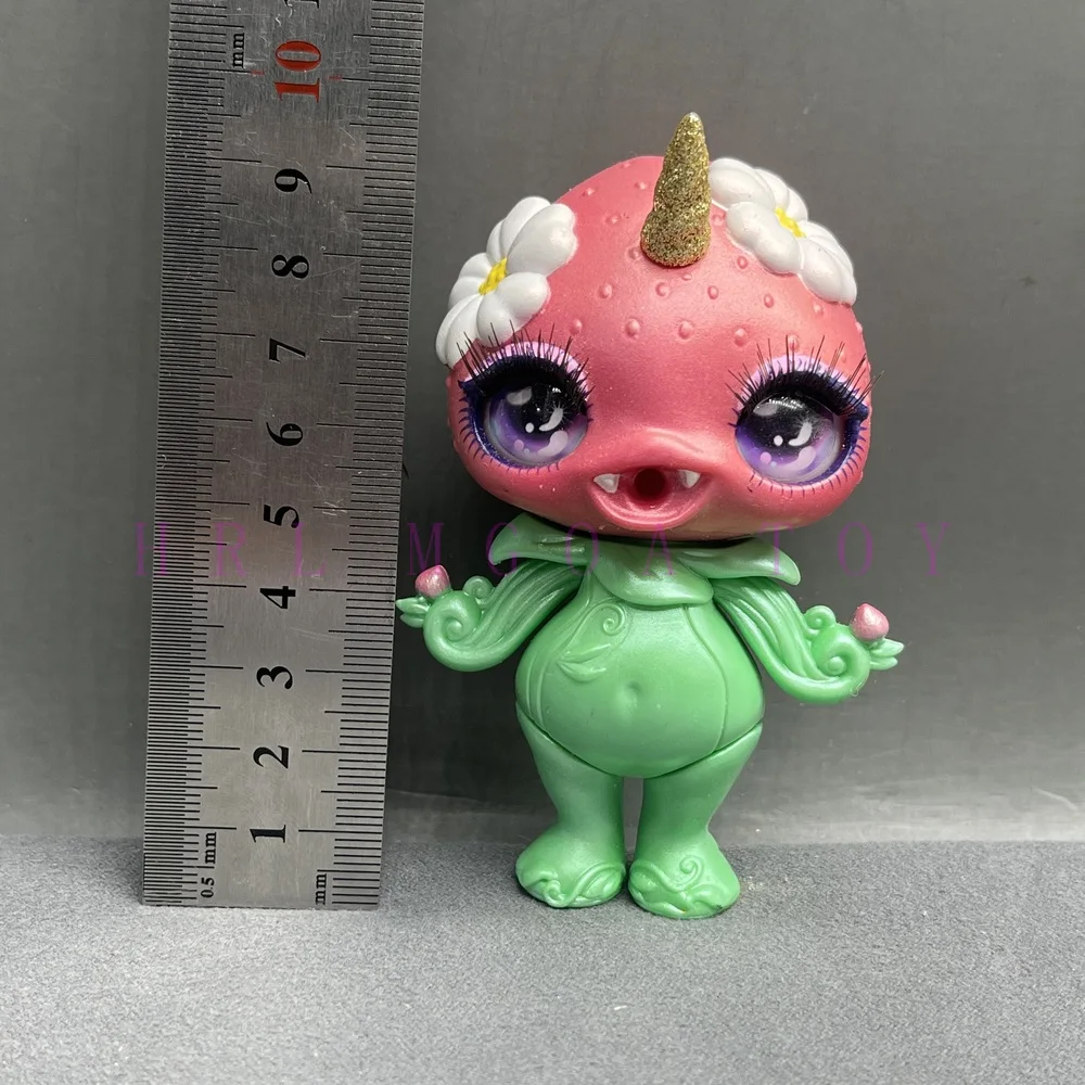 Pluszowy jednorożec ze śluzem squishy zabawka antystresowa Złoto