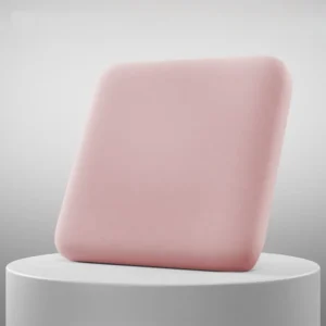 Poduszka na krzesło z pianki memory 4 cm — oddychająca do biurka i samochodu Czerwony