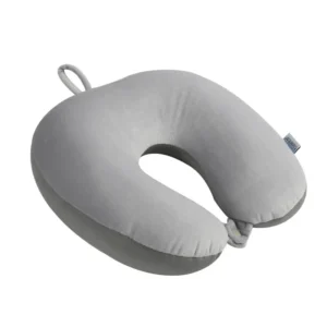Poduszka memory foam do spania i podróży 48x74 cm Czarny
